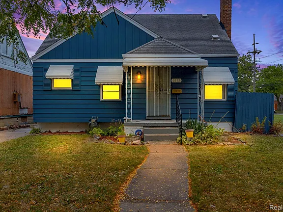 Detroit residential home